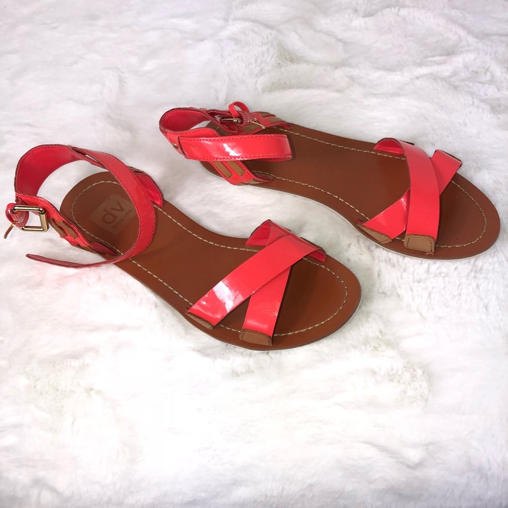 Dolce Vita Patent and Leather Sandals